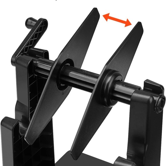 MUNBYN Bluetooth/USB Thermal Shipping Label Printer, Roll holder, Label paper - Picture 7 of 11